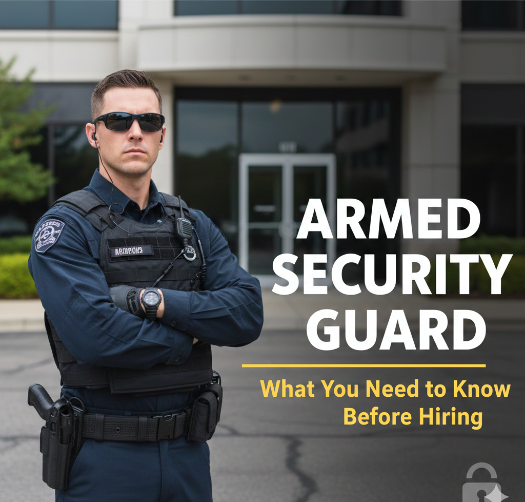 Armed Security Guard