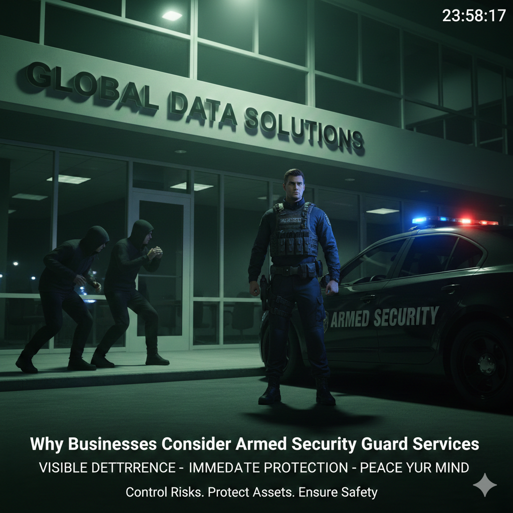 Armed Security for Businesses