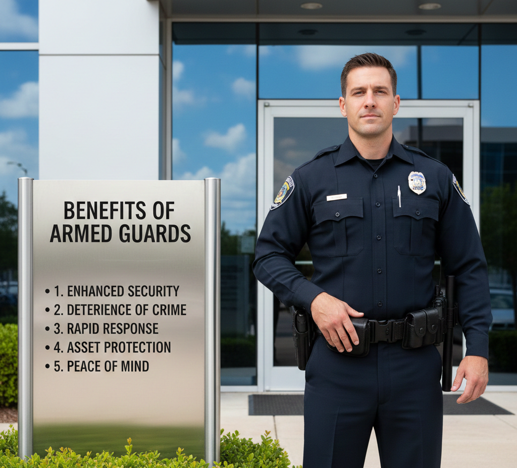 Benefits of Armed Guards 