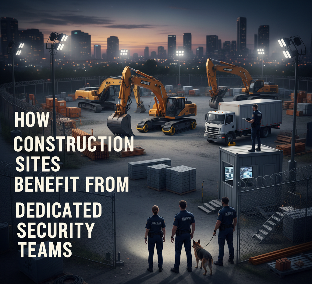 Security Guards for Construction sites