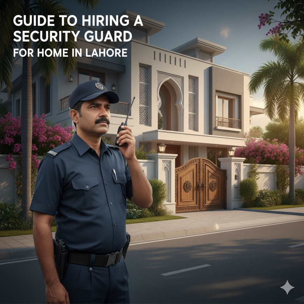 Guide to Hiring a Security Guard for Home in Lahore