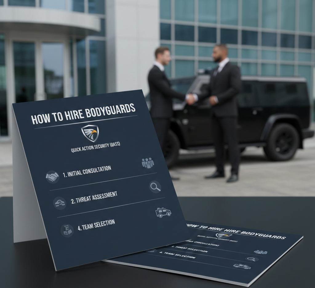 Hire Bodyguards
