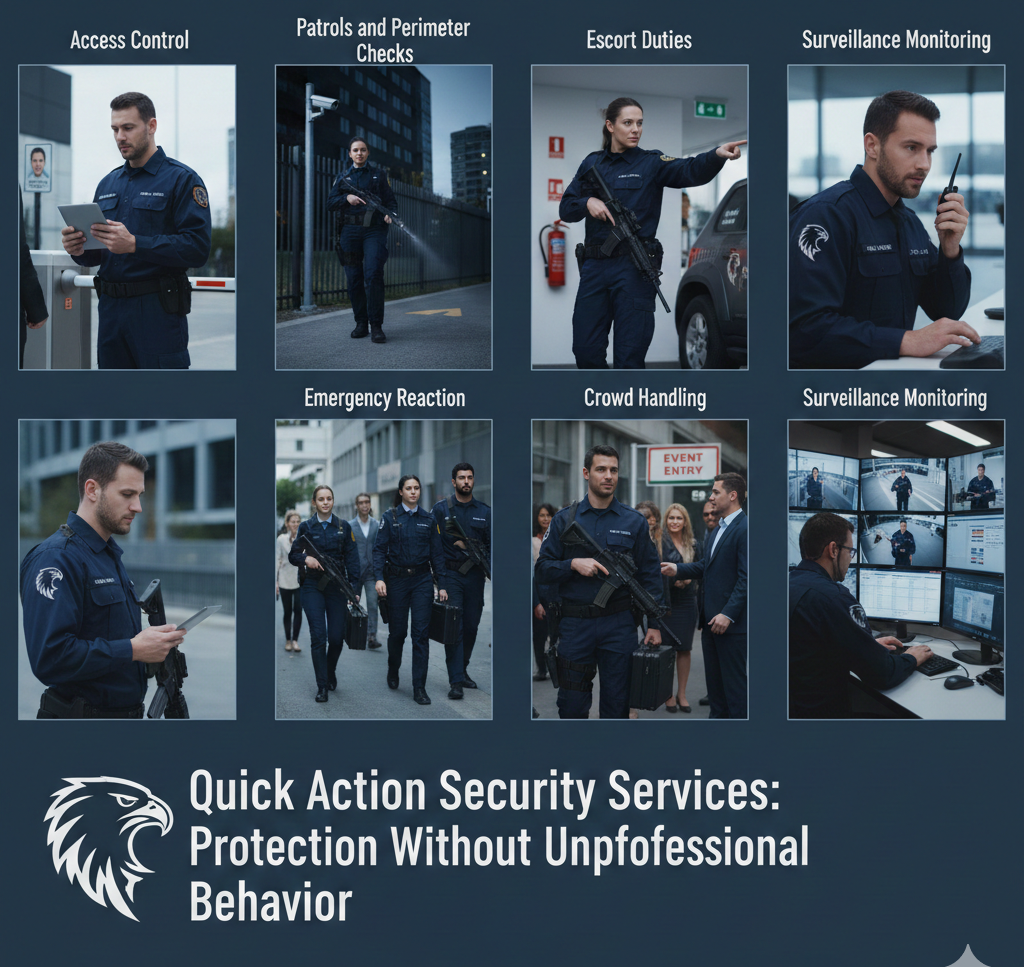 Security Services Handles