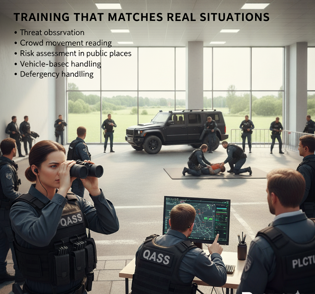 Training That Matches Real Situations