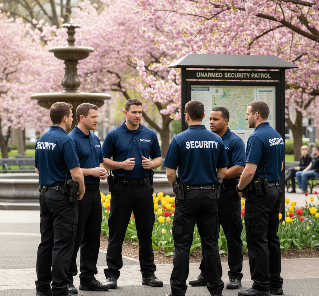 Unarmed Security Guards