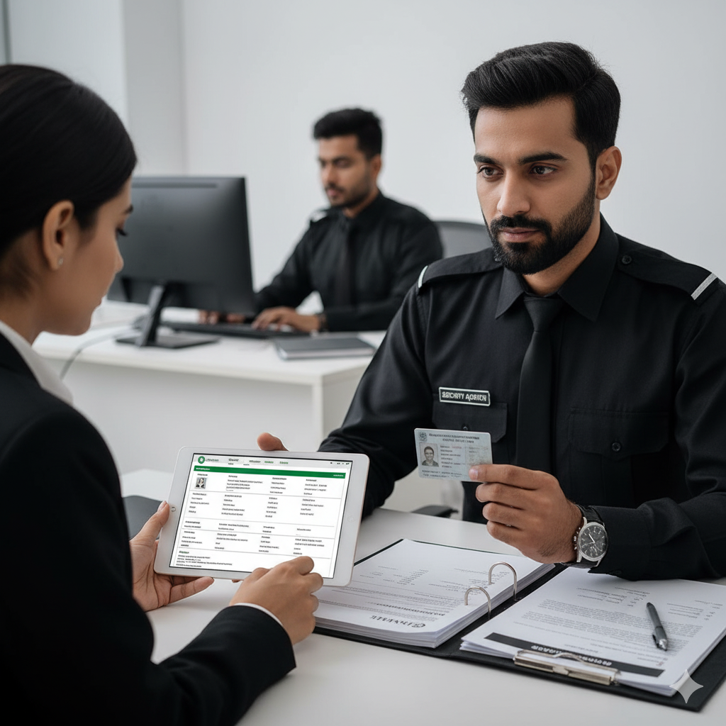 Verified Background and Identity Checks