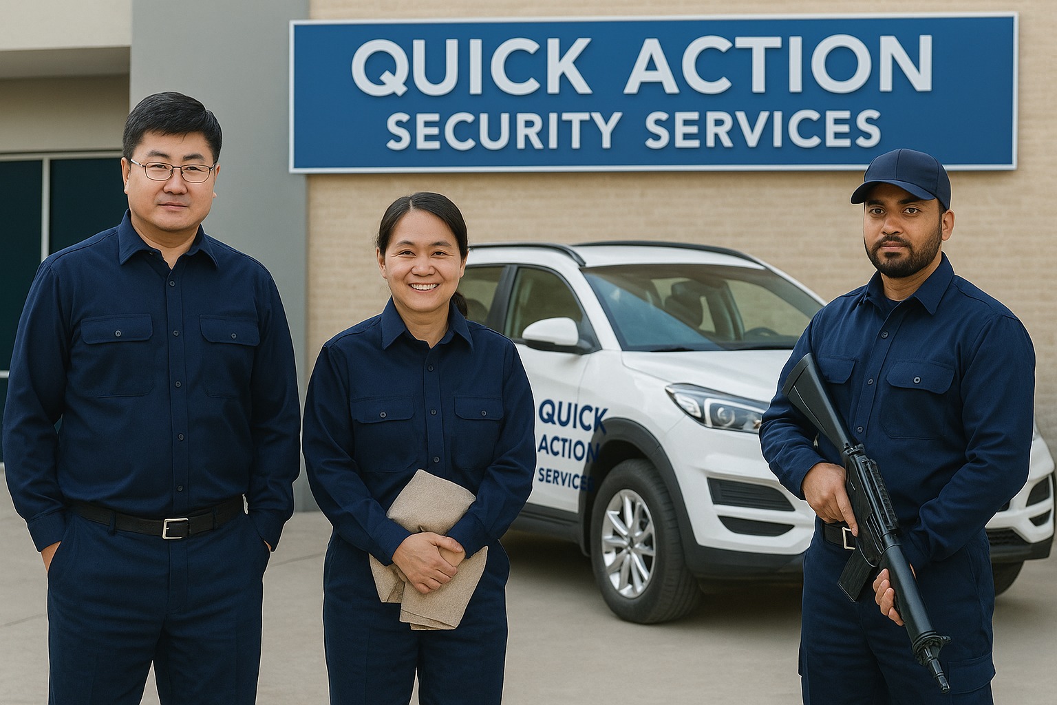 Quick Action Security