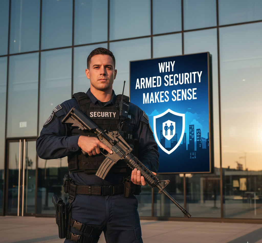 Why Armed Security Makes Sense