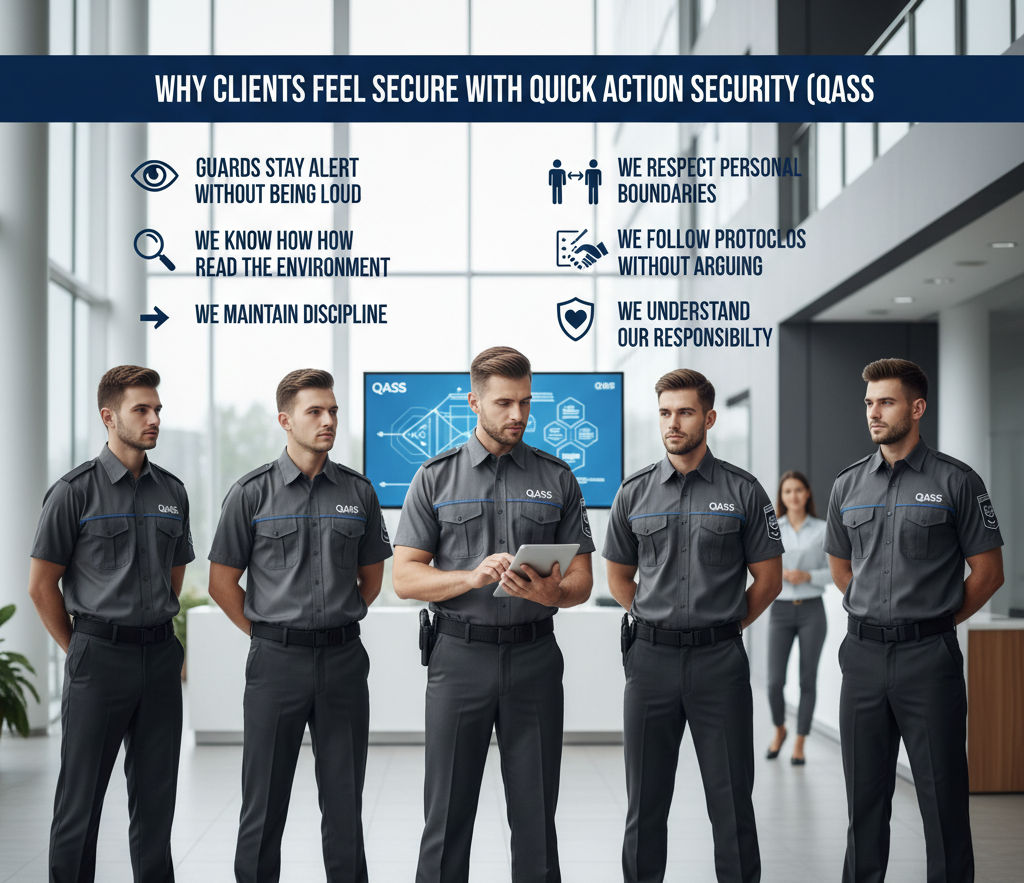 Why Clients Feel Safe