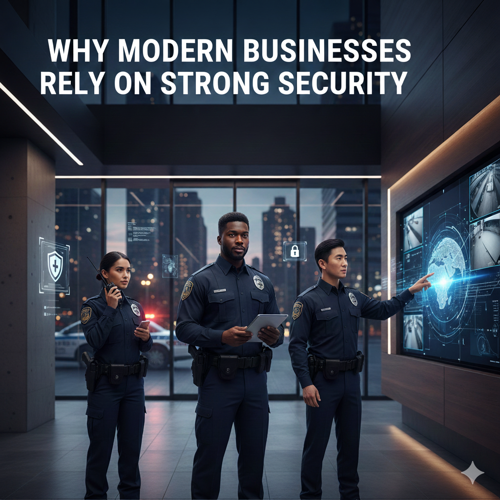 Why Modern Businesses Rely on Strong Security