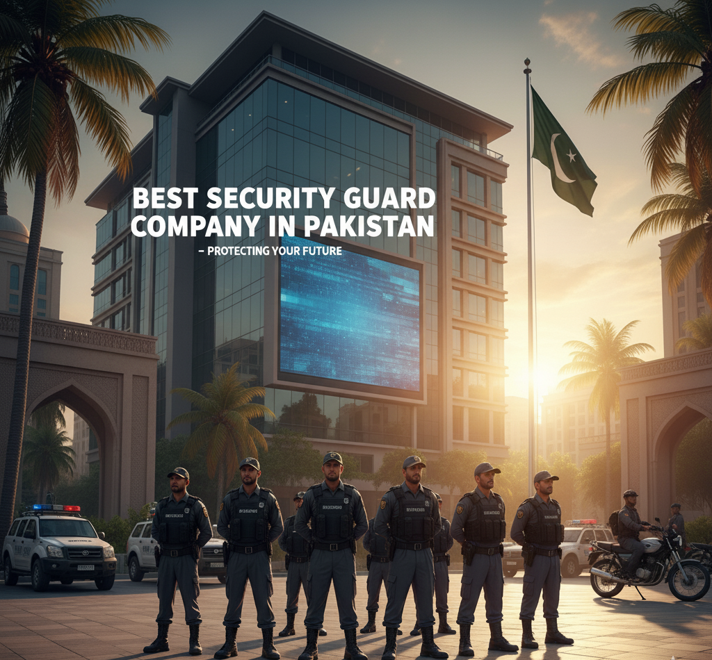 Best security company in pakistan