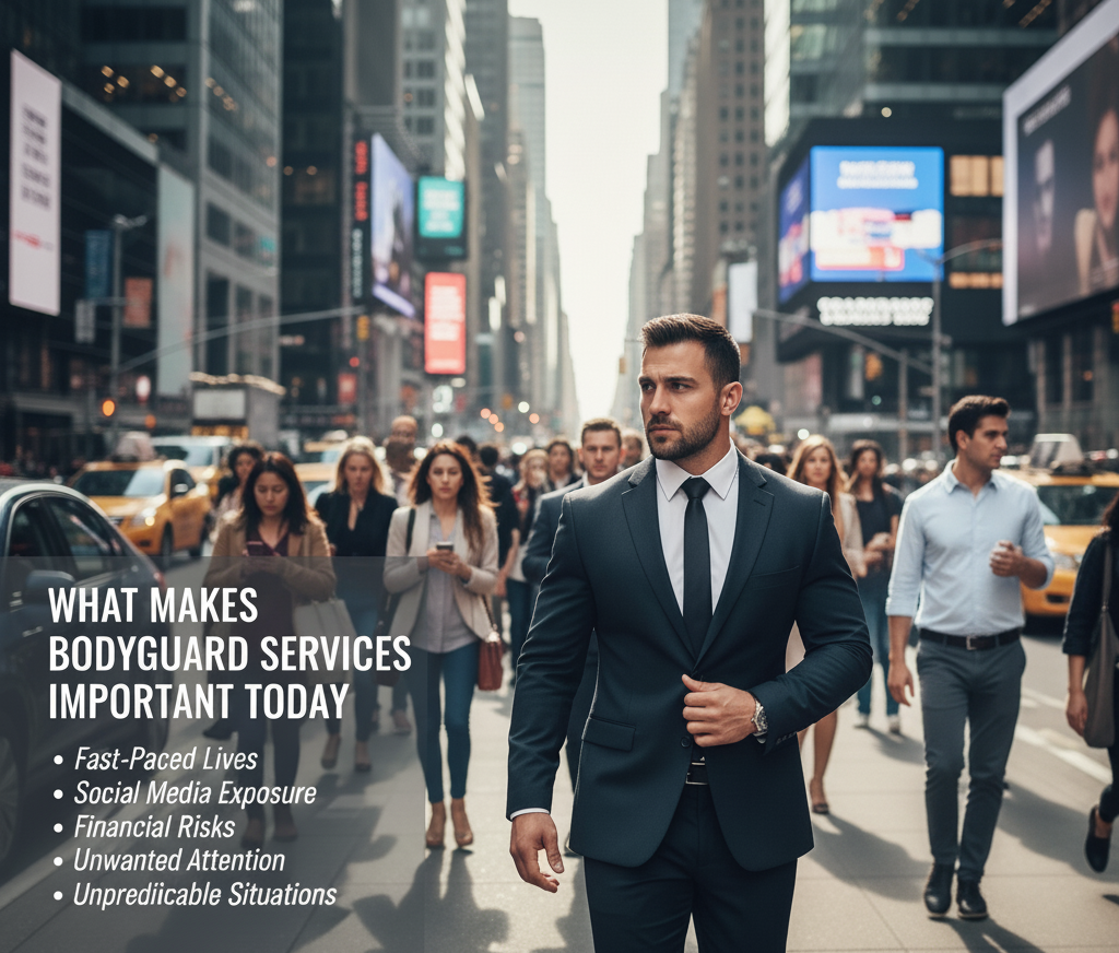 Bodyguard Services Importance