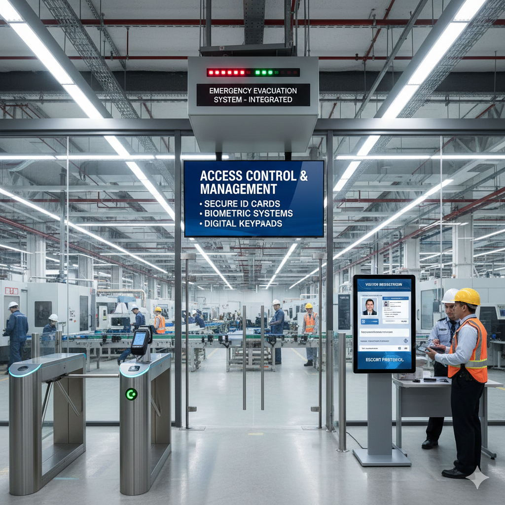 Access Control and Visitor Management