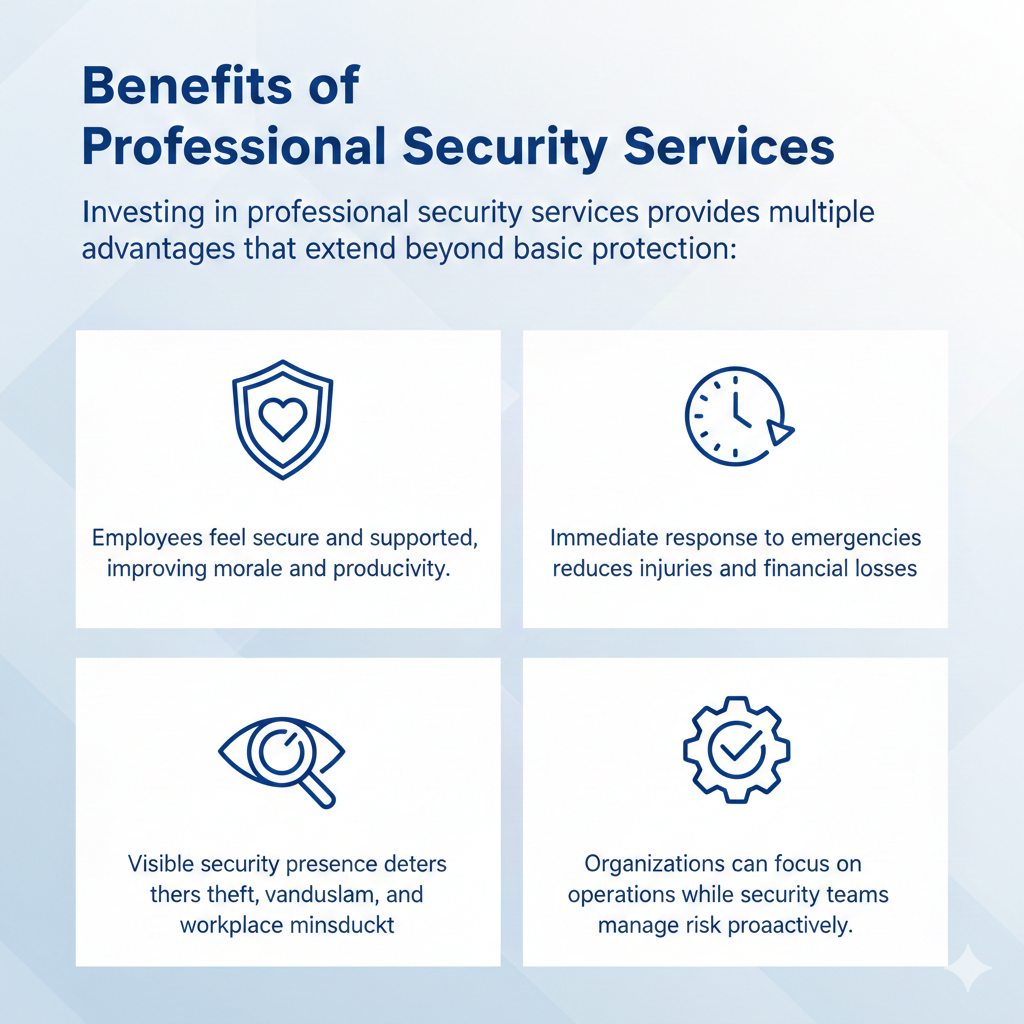Benefits of Professional Security