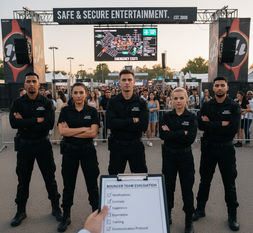 Choose the Right Bouncer Team