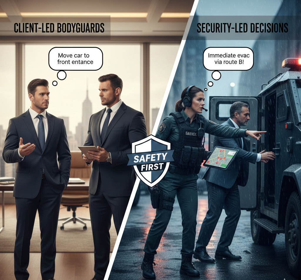 Decision-making authority