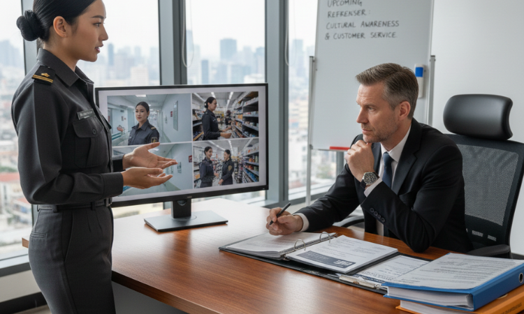 Evaluating Experience in Similar Environments Experience is a key factor when selecting a female security guard service. Guards who have worked in similar environments understand common challenges and respond more effectively. For example, a guard experienced in hospital security understands patient privacy and emotional sensitivity, while retail security experience involves discreet theft prevention and customer interaction. Asking about previous assignments, industries served, and years of operation helps evaluate suitability. Long-term experience also reflects stability and professionalism within the company. Experienced guards require less supervision and adjust quickly to site routines. Familiarity with similar environments reduces mistakes and improves confidence, which helps maintain safety and smooth operations throughout the day