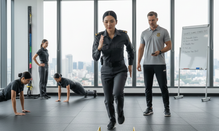 Ensuring Physical Fitness and Alertness