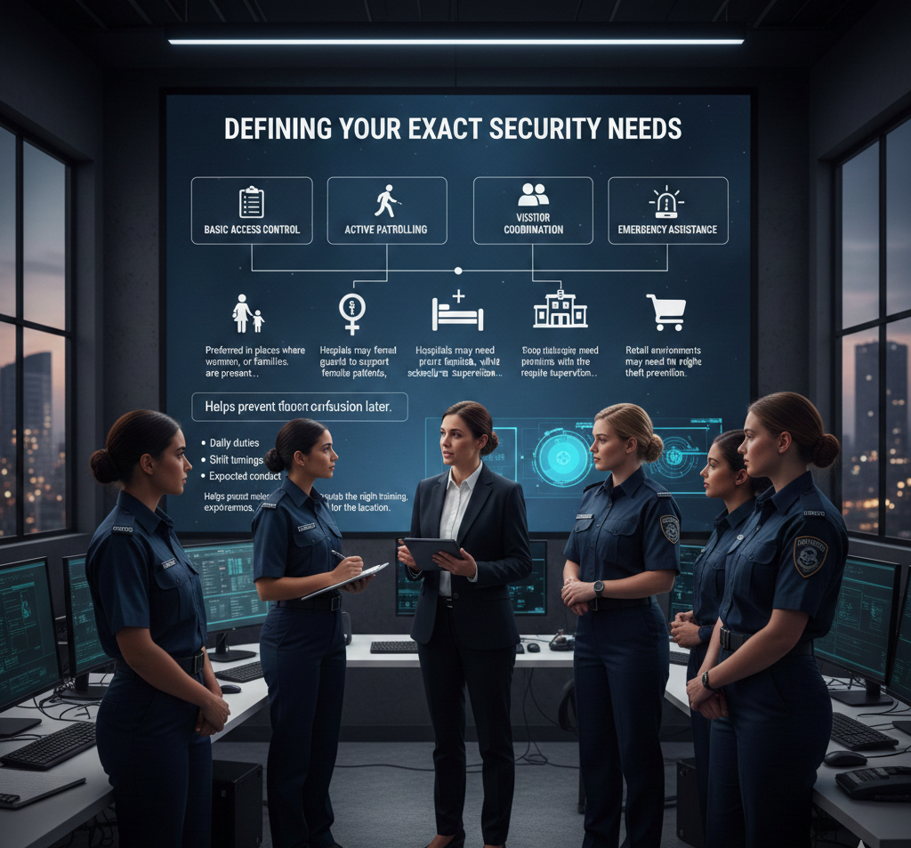 Defining Your Exact Security Needs