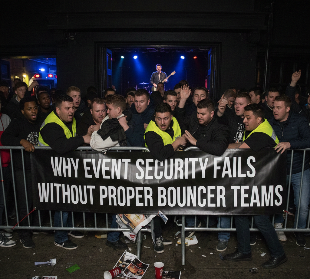 Event Security Fails Without Proper Bouncer