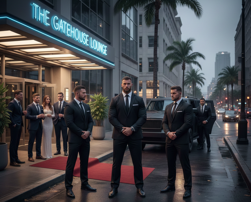 Bouncer Deployment for Events, Clubs, and Private Functions