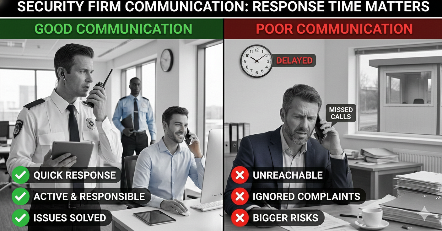 Response time and communication