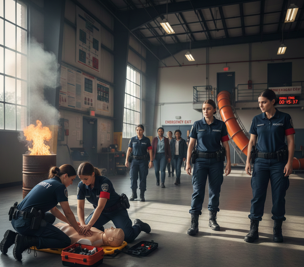 Emergency Response and Crisis Handling