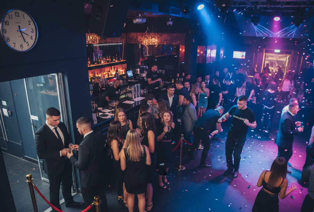 Bouncer Deployment in Clubs