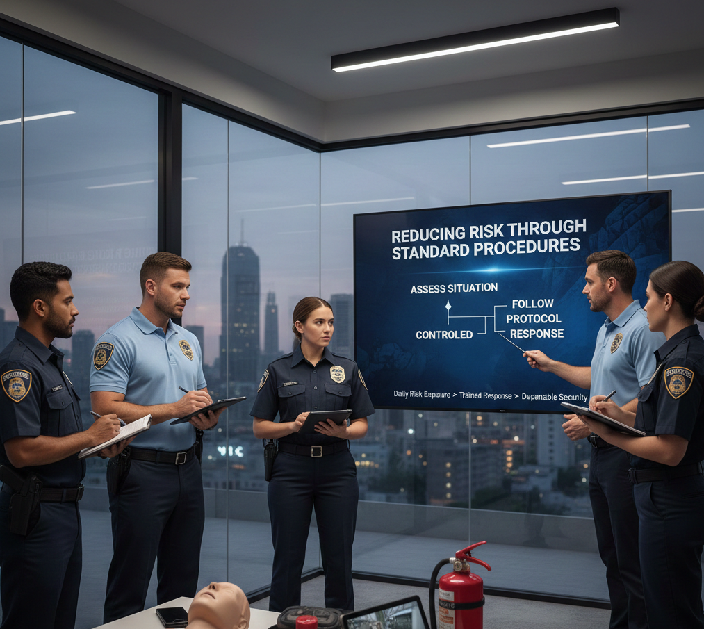 Reducing Risk Through Standard Procedures