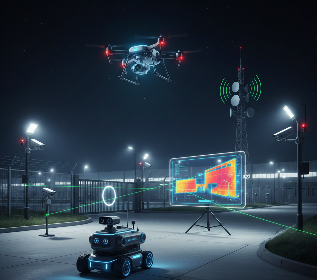 Technology Used in Night Security