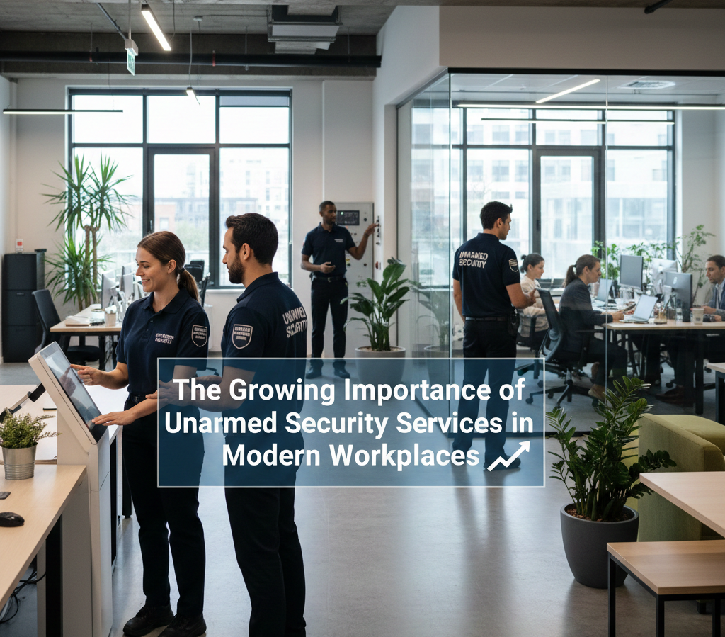 The Growing Importance of Unarmed Security Services in Modern Workplaces