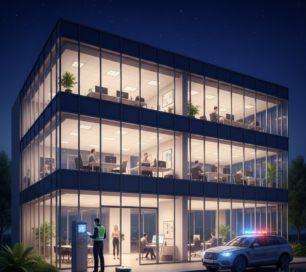 How Night Security Helps Businesses Maintain Continuity