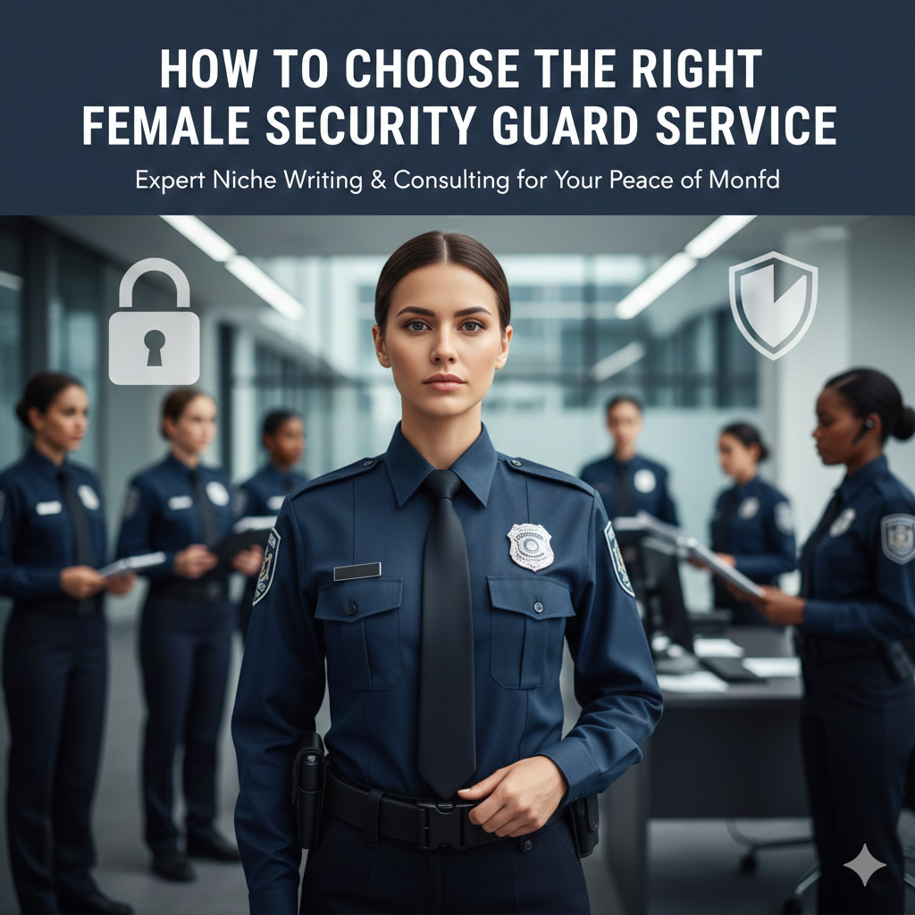 How to Choose the Right Female Security Guard Service