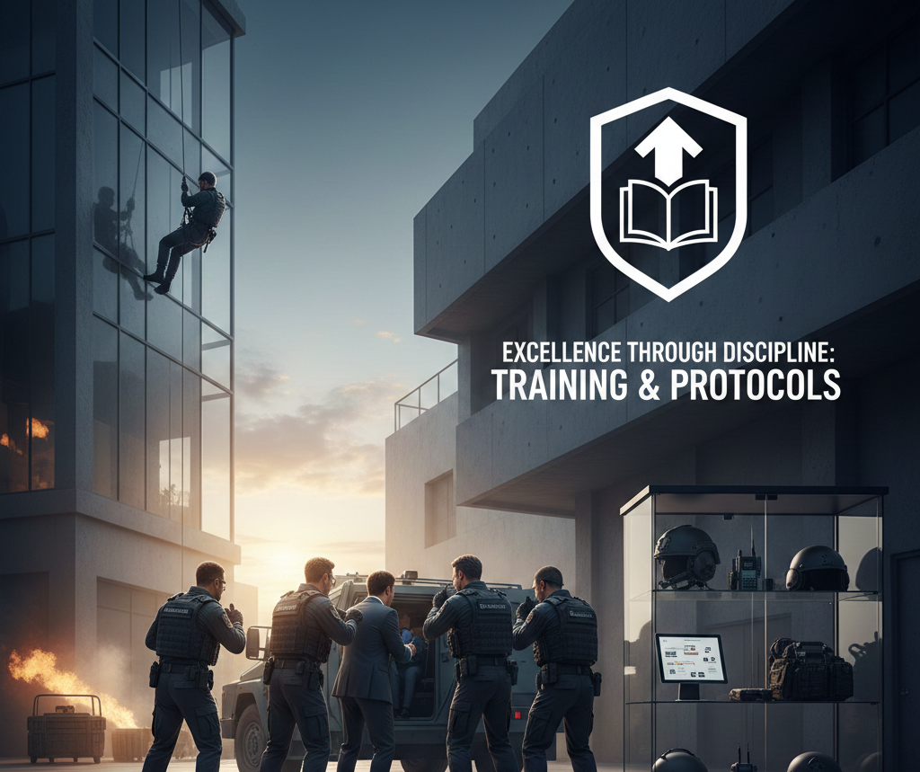 Importance of Training and Protocols in Professional Security Services
