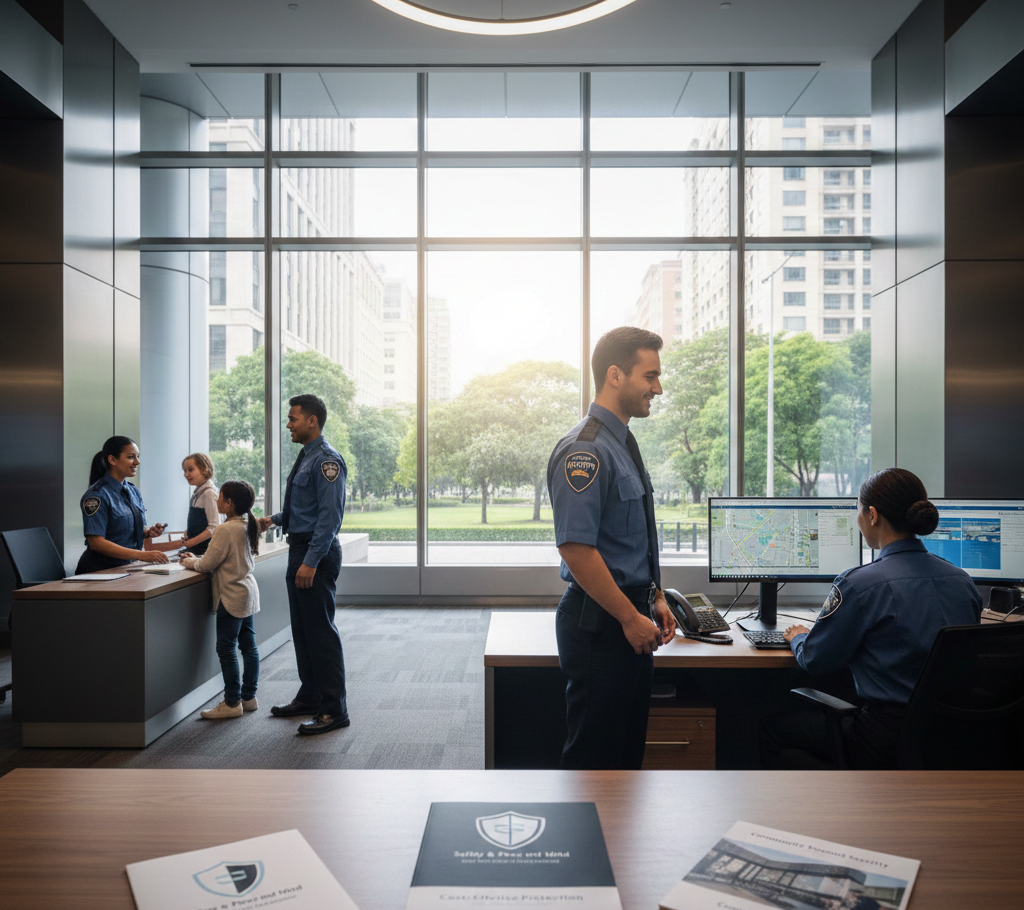 Benefits of Unarmed Security Services