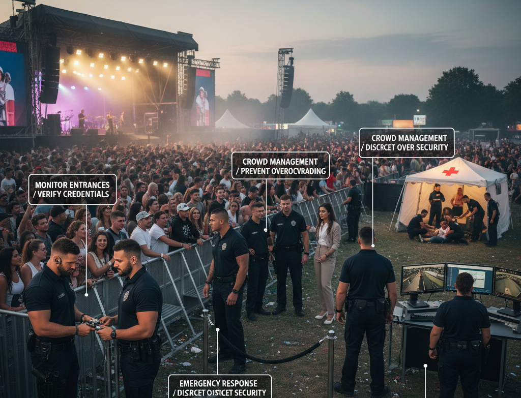 Key Responsibilities of Deployed Bouncers