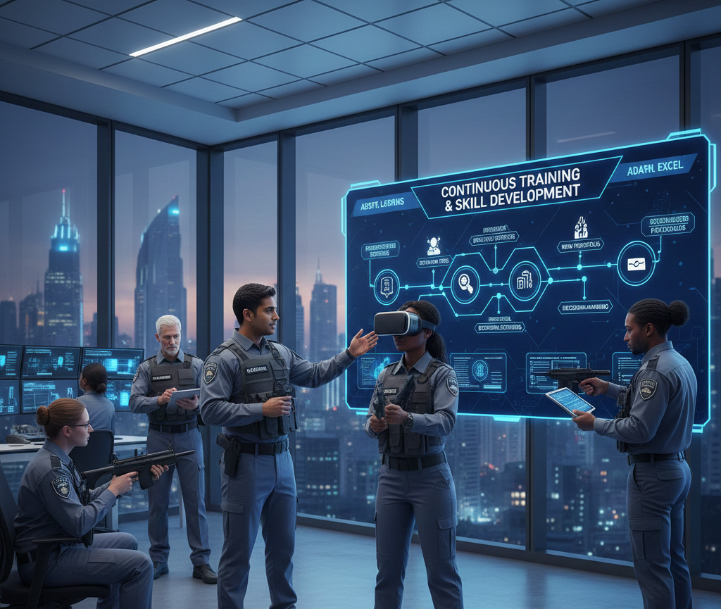  Continuous Training and Skill Development