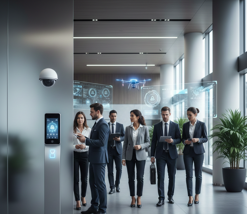 The Role of Modern Security in Workplaces