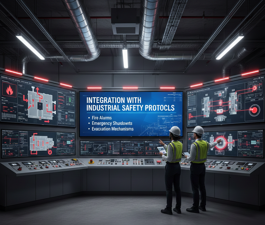Integration with Industrial Safety Protocols