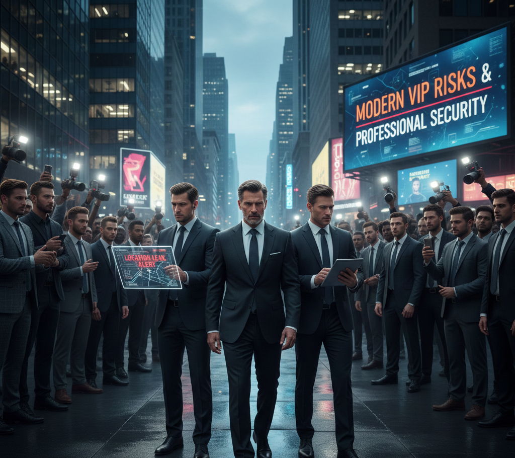Modern VIP Risks and How Professional Security Protects