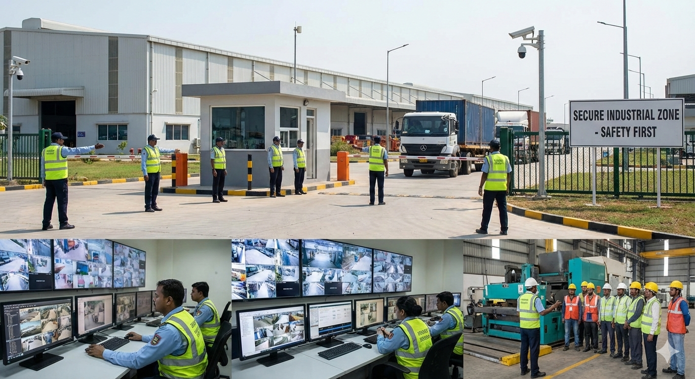 Role of Industrial Security Services