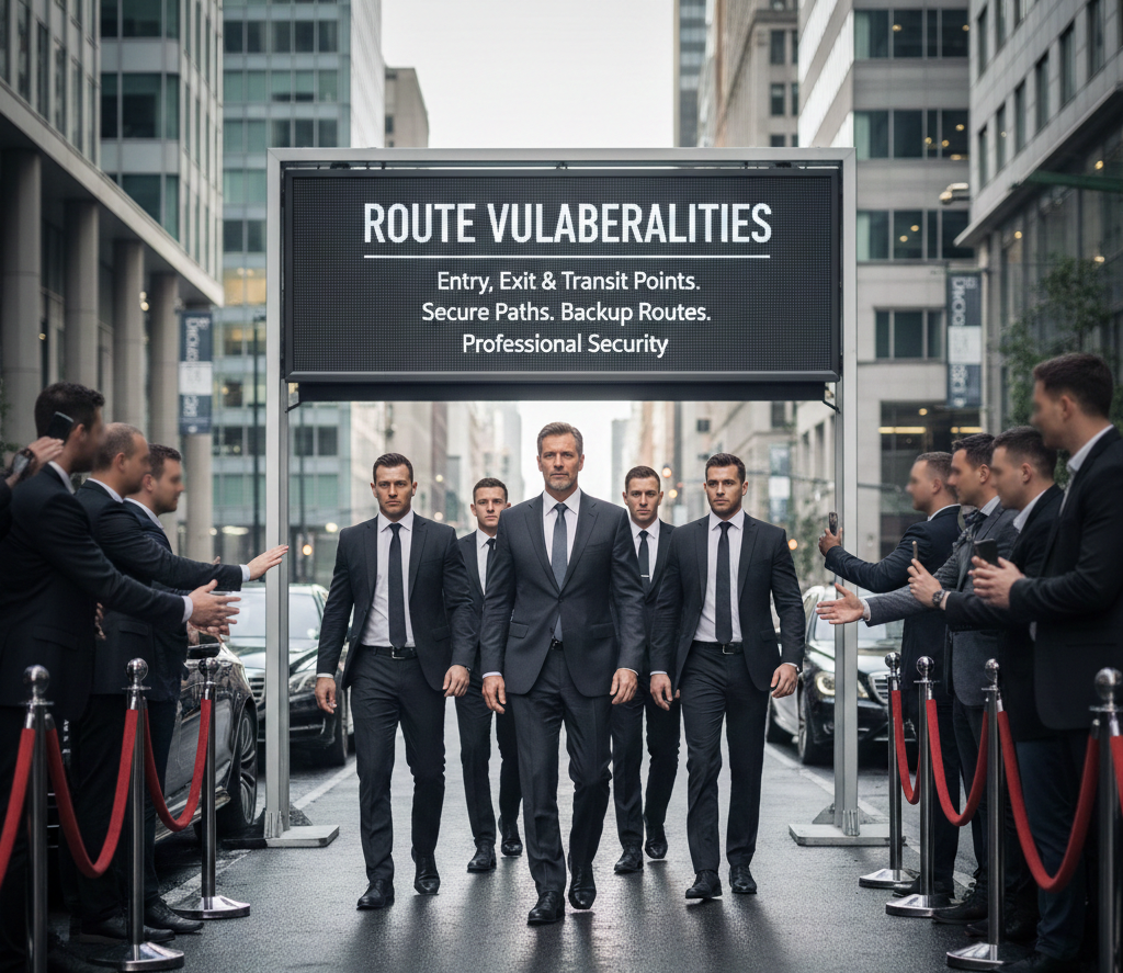 Route Vulnerabilities