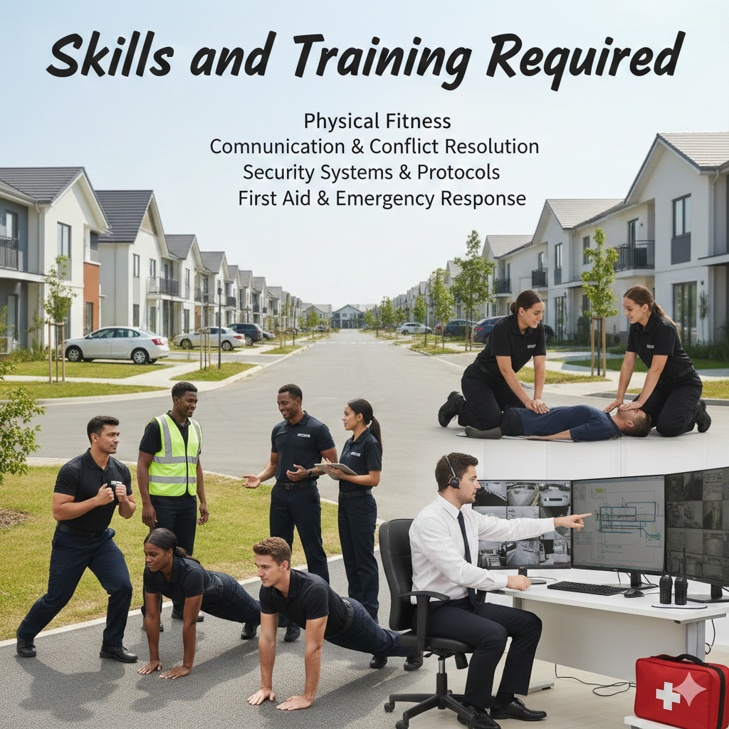 Skills and Training Required
