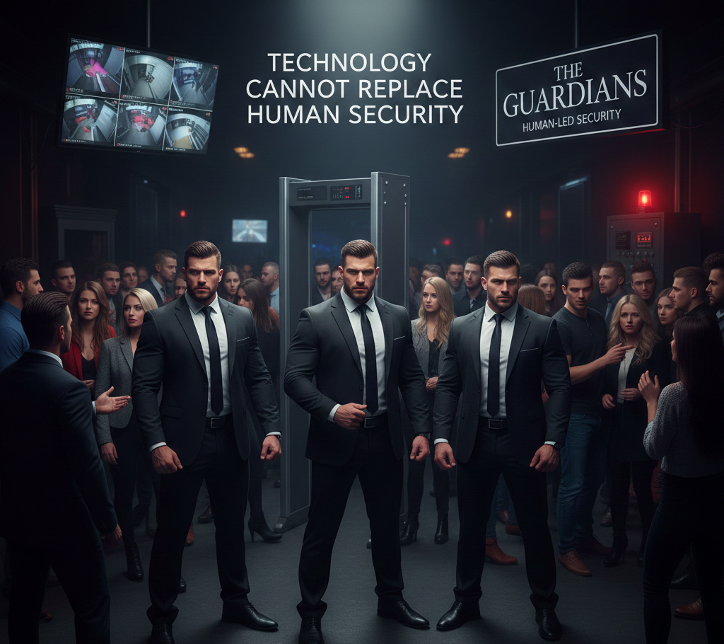 Technology Cannot Replace Human Security