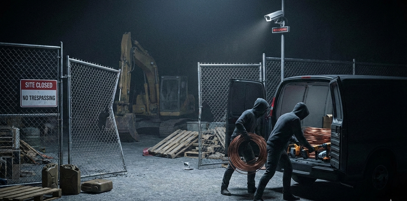 Theft of Materials and Equipment