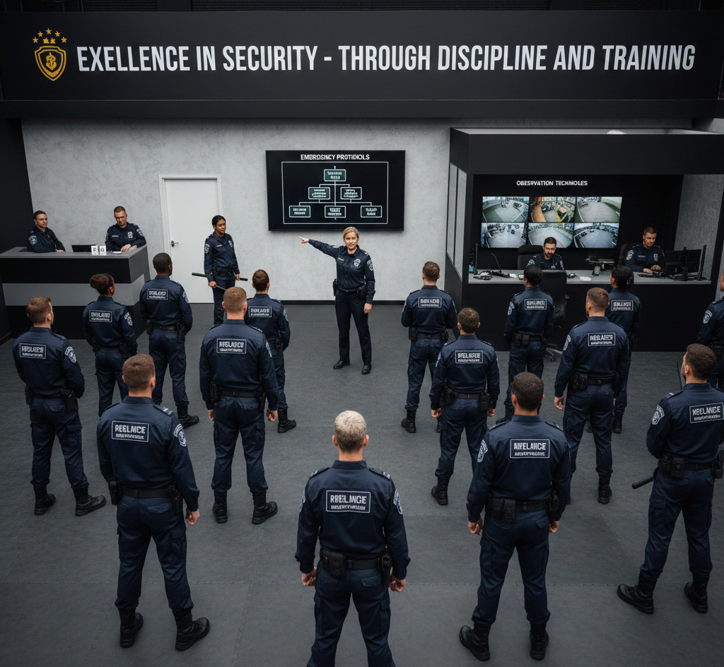 Training and discipline of guards