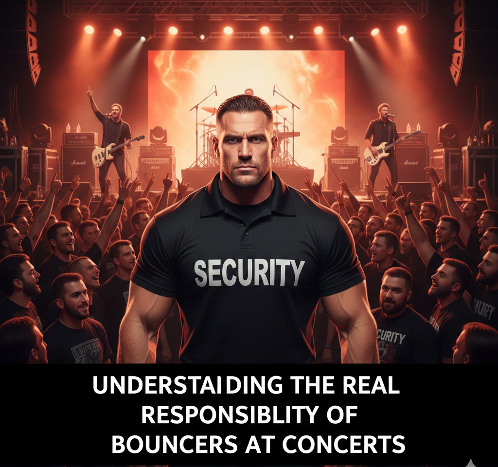 Understanding the real responsibility of bouncers