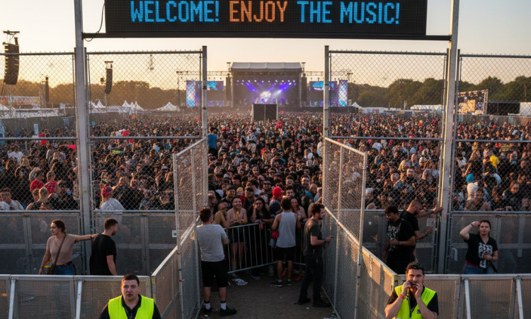 Poor Access Control at Entry Points Entry points are critical for event security. Multiple open gates, inadequate checks, or poorly trained staff can create confusion and safety hazards. Bottlenecks at entrances frustrate attendees, and uncontrolled access allows unauthorized people to enter. Delays can disrupt event timing, prevent smooth crowd movement, and block emergency access routes. Guards must balance speed with safety, ensuring each attendee is properly checked. Effective planning includes assigning staff to each entry, providing clear instructions, and using barriers or scanners. Monitoring entry points reduces risks of accidents, theft, or security breaches. A systematic approach ensures that people move efficiently while the venue remains safe. Proper access control is not just about preventing intrusion—it also sets a professional tone for the event from the moment guests arrive. Situation Management Assigning staff to each entry and exit point ensures systematic checks. Using scanners, barriers, and clear instructions helps attendees move efficiently while preventing unauthorized access. Coordinated monitoring keeps lines organized and maintains safety throughout the event.