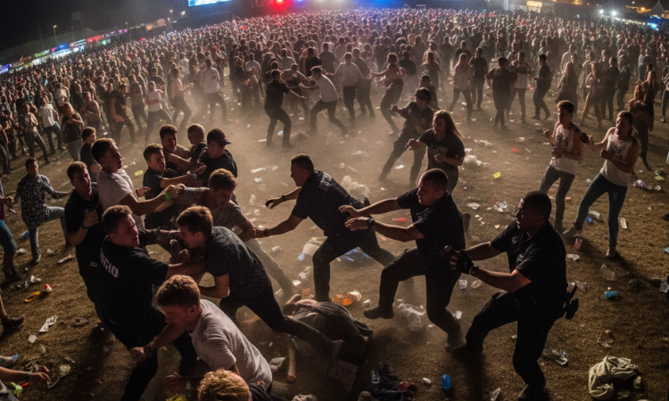 Fights and Aggressive Behavior at Events