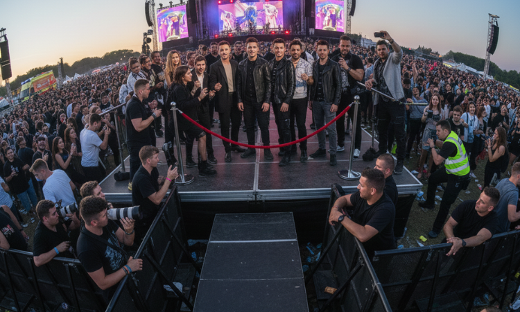 VIP Area Security Challenges